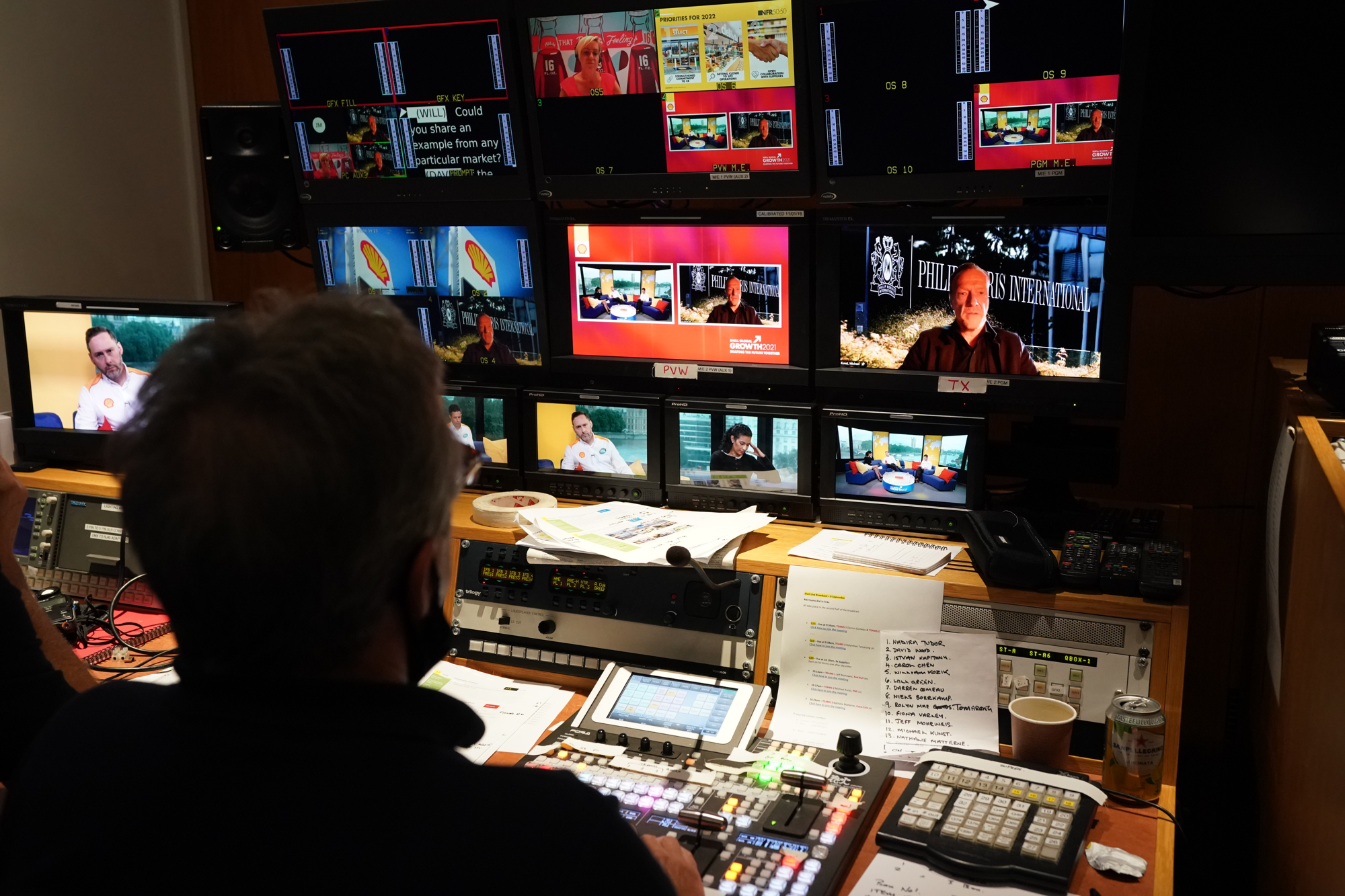 Event production